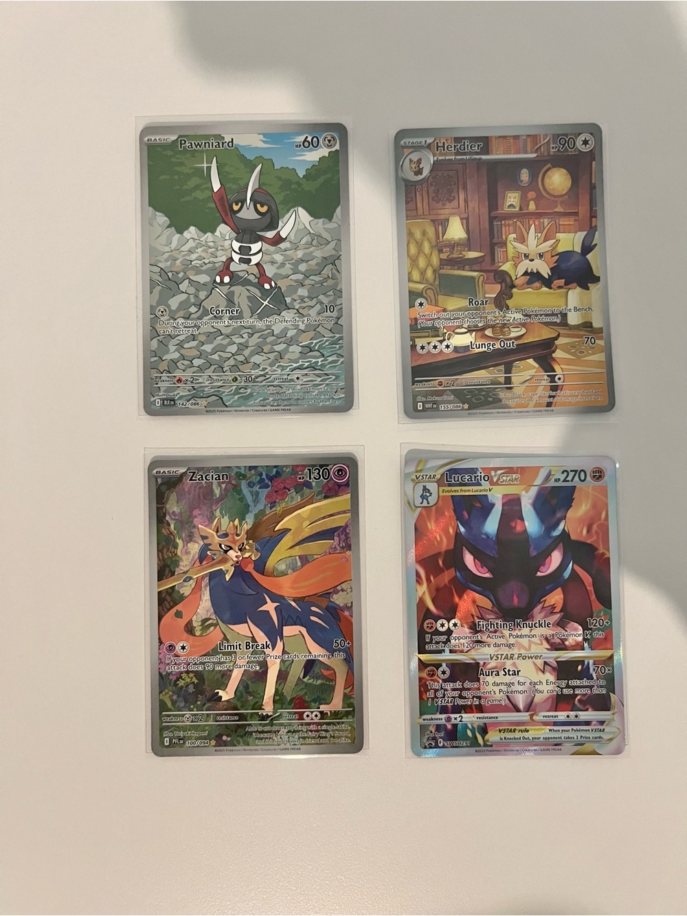 Pokemon Trading Card Full Art Lot